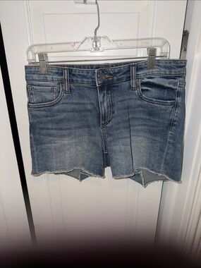 Kut from the Kloth Light Blue Denim Cutoff Shorts